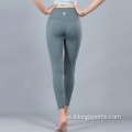 Leggings de pantalones de yoga personalizados para mujeres de venta caliente